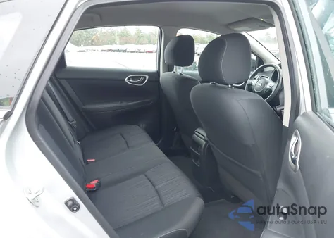 2017 Nissan Sentra Sv from USA, damaged, VIN 3N1AB7AP0HY333984